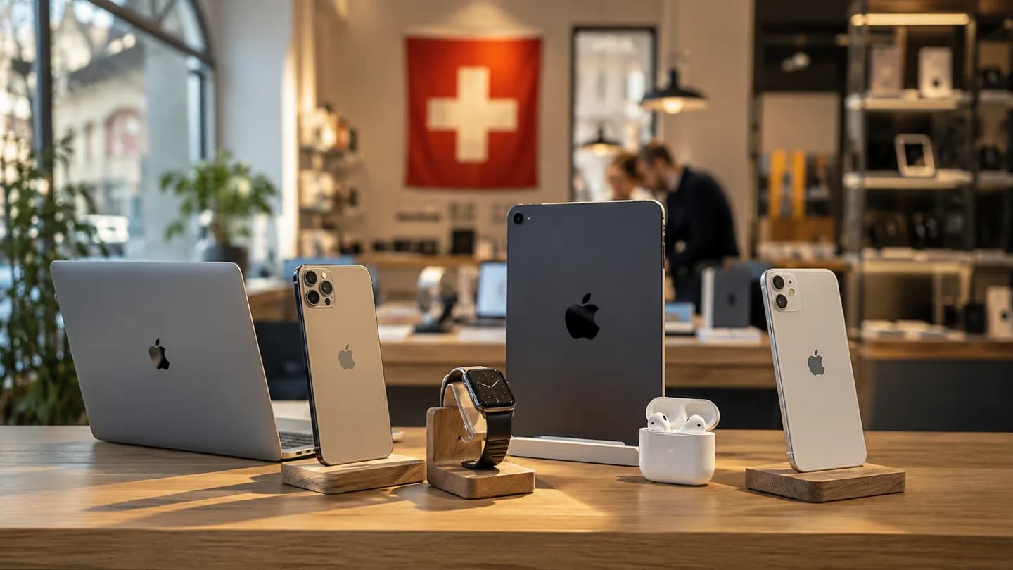 Apple en Suisse : pourquoi le marché de l’occasion est intéressant